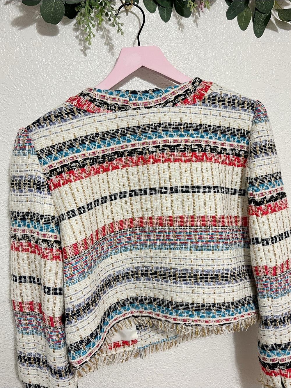 NWT Anthropologie Walter Baker Jones Tweed Jacket - Picture 8 of 11